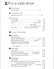 SUZUKI ALTO 2021 2022 & 2023 OWNERS MANUAL